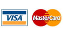 Cartes bancaires Mastercard Visa