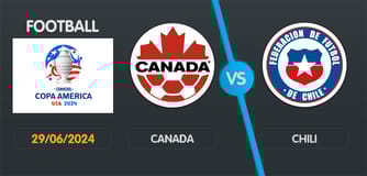 Pronostic Canada Chili Copa 2024 - 29/06/2024