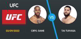 Pronostic Ciryl Gane vs Tai Tuivasa poids lourds