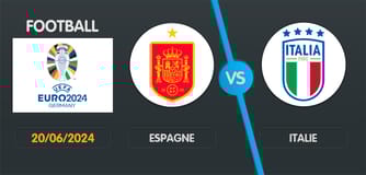 Pronostic Espagne Italie - 20/06/2024