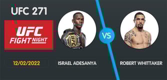 pronostic Israel Adesanya vs Robert Whittaker UFC 271