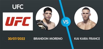 Moreno Kara-France – MMA 30/07/22