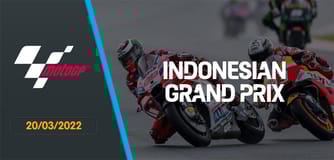 Grand Prix d’Indonésie – Moto GP 20/03/2022