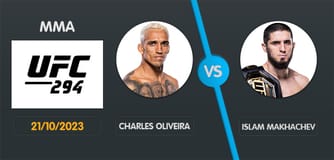 pronostic oliveira makhachev