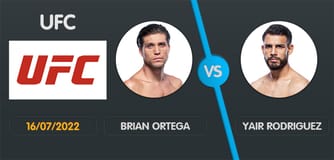 Ortega Pérez – MMA 16/07/22