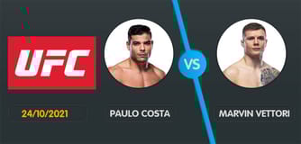 pronostic Paulo Costa vs Marvin Vettori UFC Fight Night 196