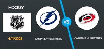 Tampa Bay Carolina nhl