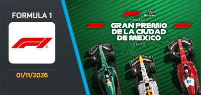 Pronostic GP Mexico City 2026 – F1 à l’Autódromo Hermanos Rodríguez