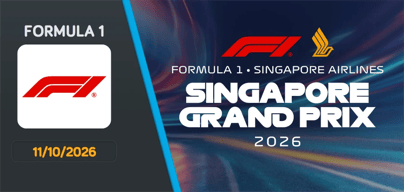 Pronostic Grand Prix de Singapour F1 2026