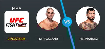 pronostic Strickland vs Hernandez