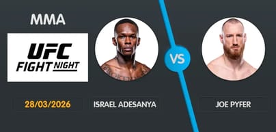 Pronostic Adesanya vs Pyfer UFC Fight Night 271