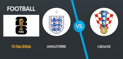 pronostic Angleterre Croatie Coupe du monde 2026 mercredi 17 juin 2026