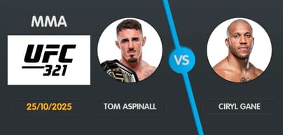 pronostic Aspinall vs Gane