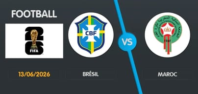Pronostic Brésil Maroc