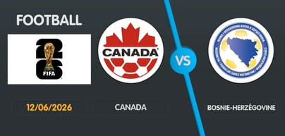 Pronostic Canada vs Bosnie-Herzégovine