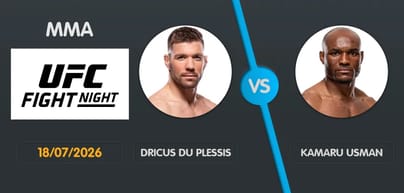 pronostic Du Plessis vs Usman