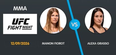 affiche du Pronostic Manon Fiorot vs Alexa Grasso