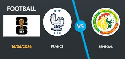 pronostic France Sénégal Coupe du monde 2026 mardi 16 juin 2026