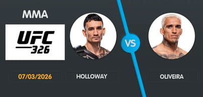 pronostic Holloway vs Oliveira