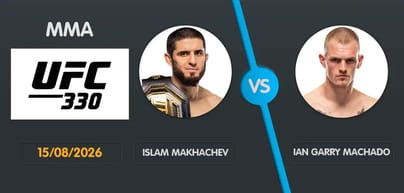 pronostic Makhachev vs Garry