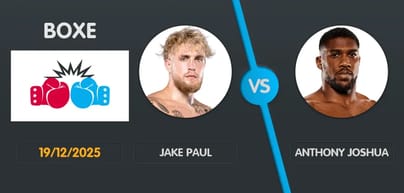 Pronostic Jake Paul vs Anthony Joshua