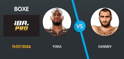 Pronostic Yoka vs Gassiev IBA PRO 19 titre WBA poids lourds