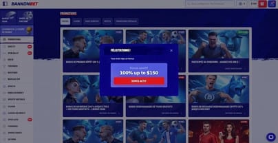 Bonus activé sur Bankonbet