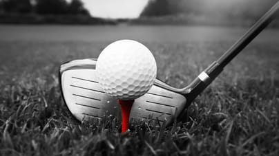 Parier sur le golf