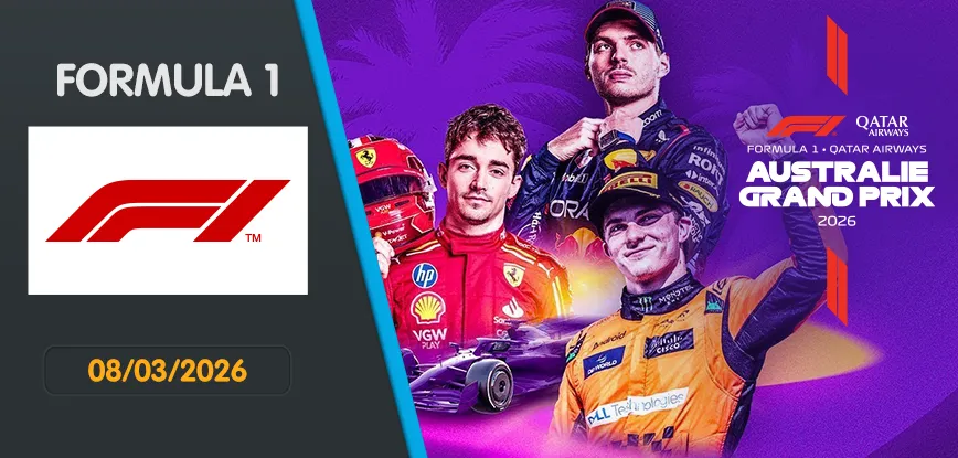 Grand prix australie formule