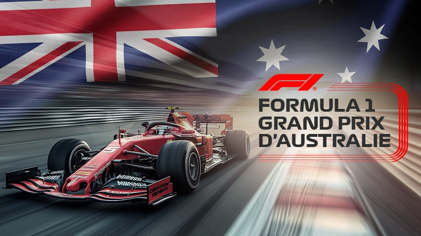 Grand prix australie formule
