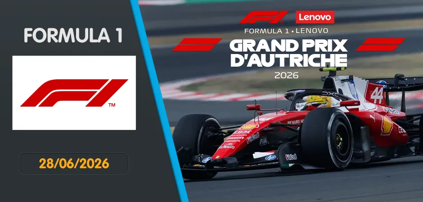 Grand prix autriche formule