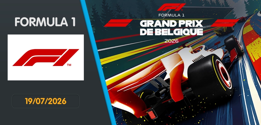 Grand prix belgique formule