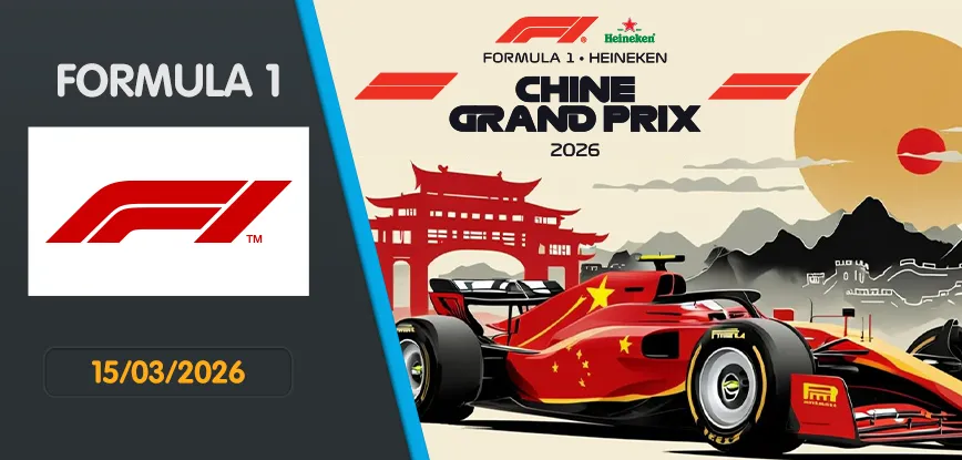 Grand prix chine formule