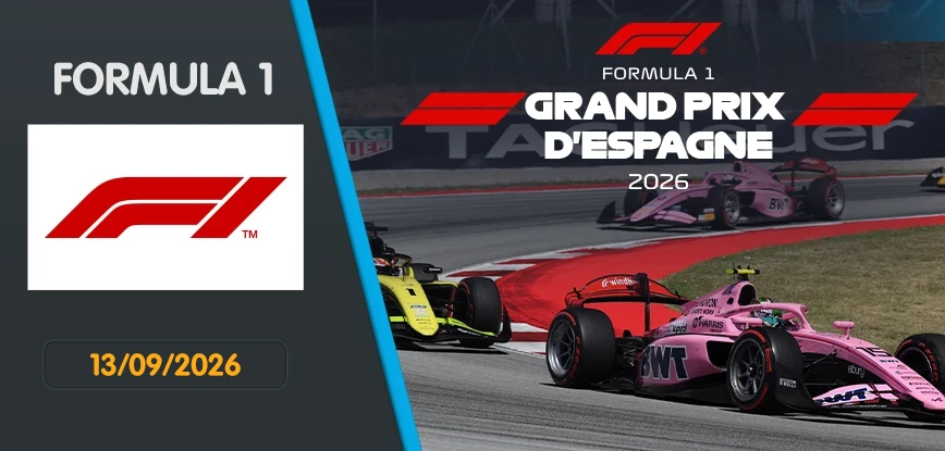Grand prix espagne formule