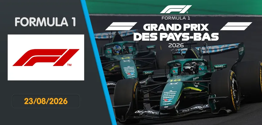 Grand prix pays bas formule