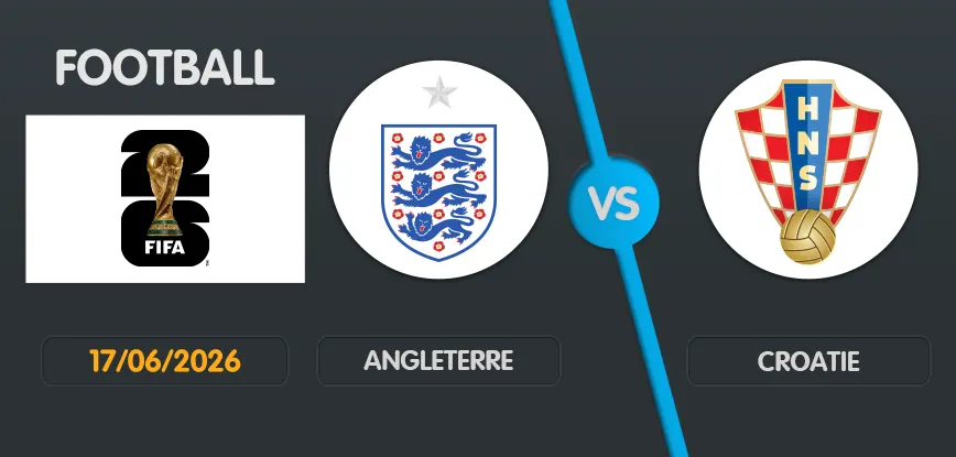 Pronostic angleterre croatie