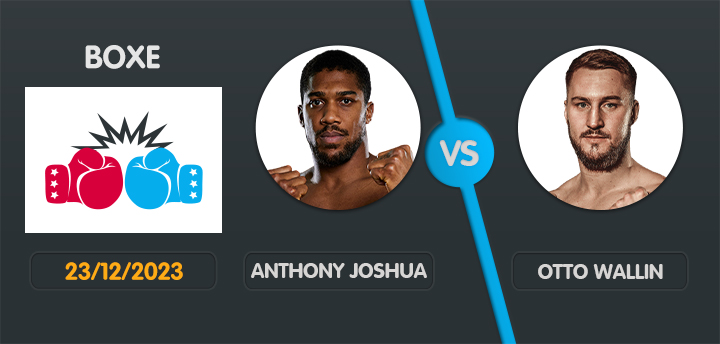 Pronostic anthony joshua otto wallin
