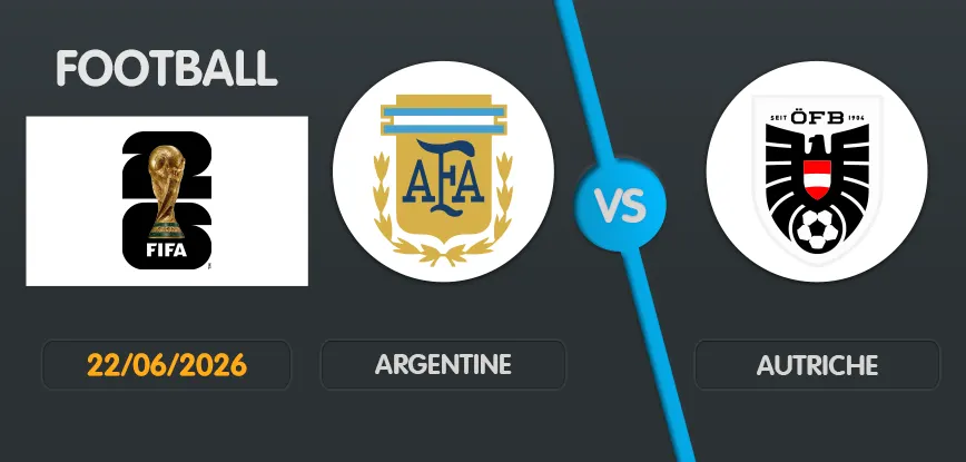 Pronostic argentine autriche