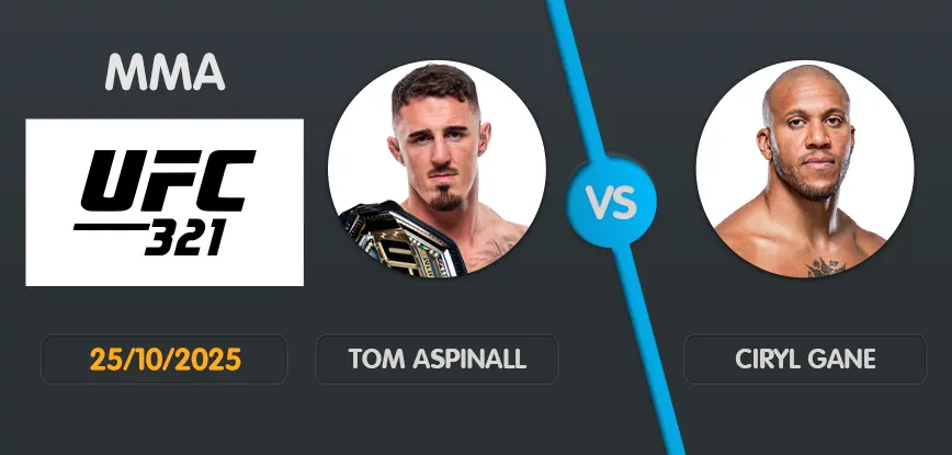 Pronostic aspinall gane