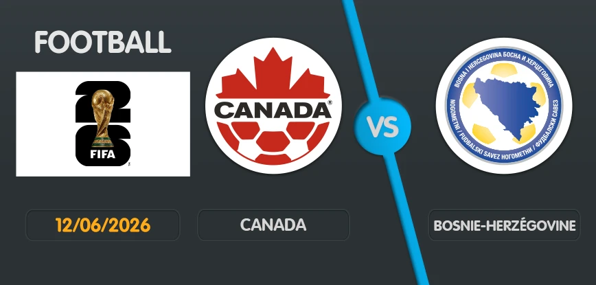 Pronostic canada bosnie herzegovine