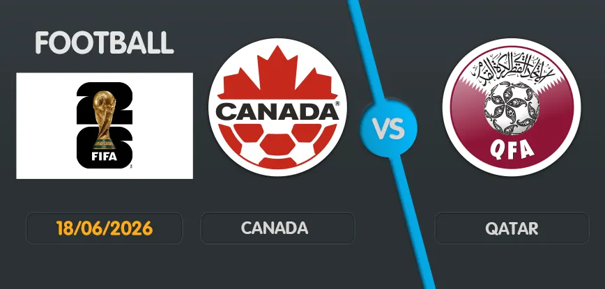 Pronostic canada qatar