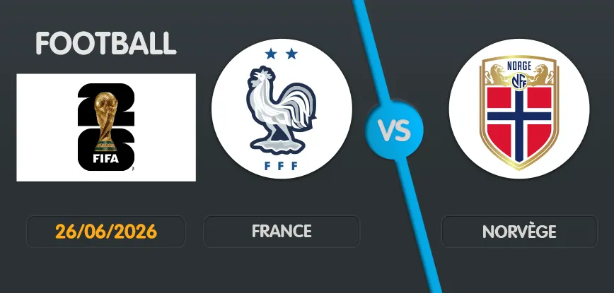 Pronostic france norvege