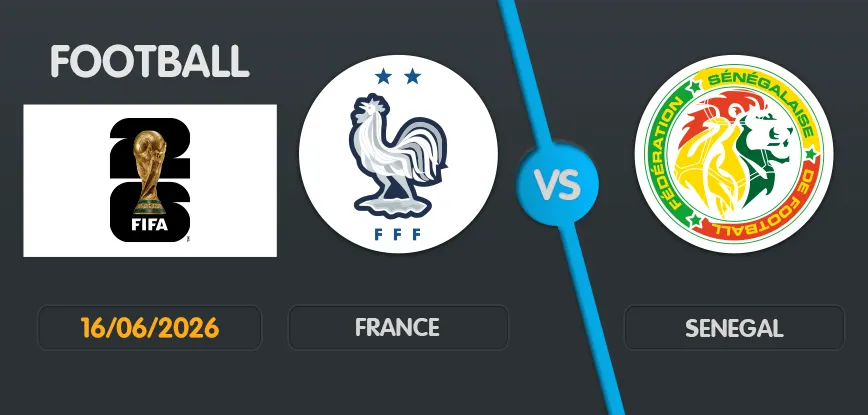 Pronostic france senegal