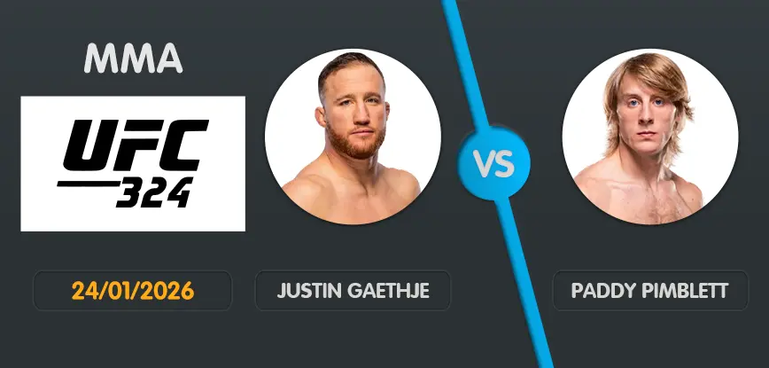 Pronostic gaethje vs pimblett