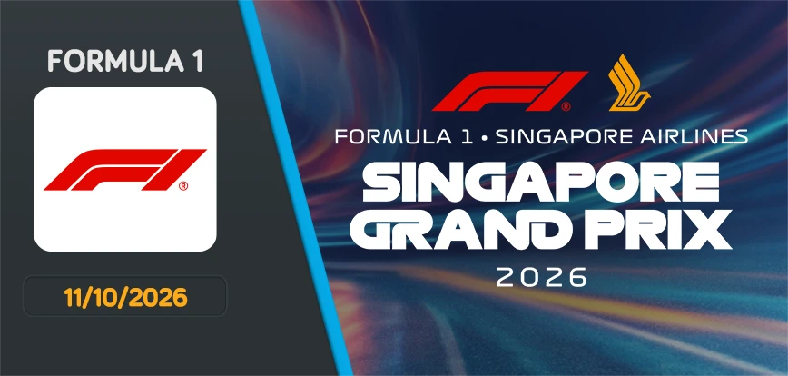 Pronostic grand prix singapore