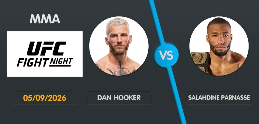 Pronostic hooker vs parnasse