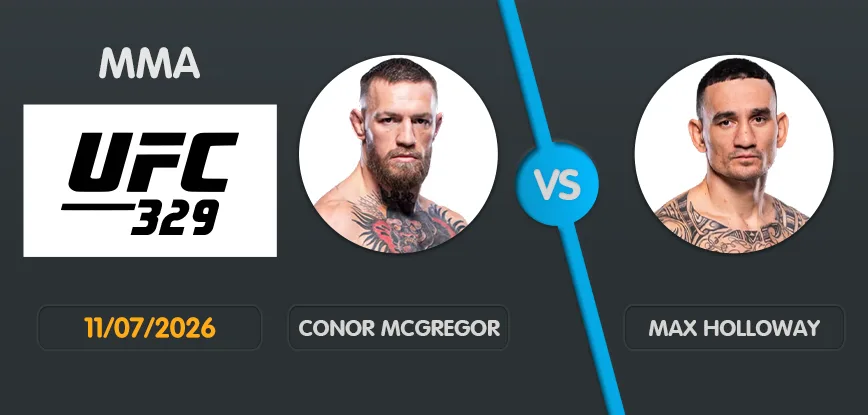 Pronostic mcgregor vs holloway