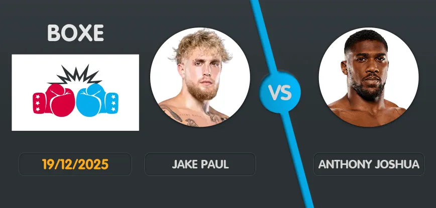 Pronostic paul vs joshua