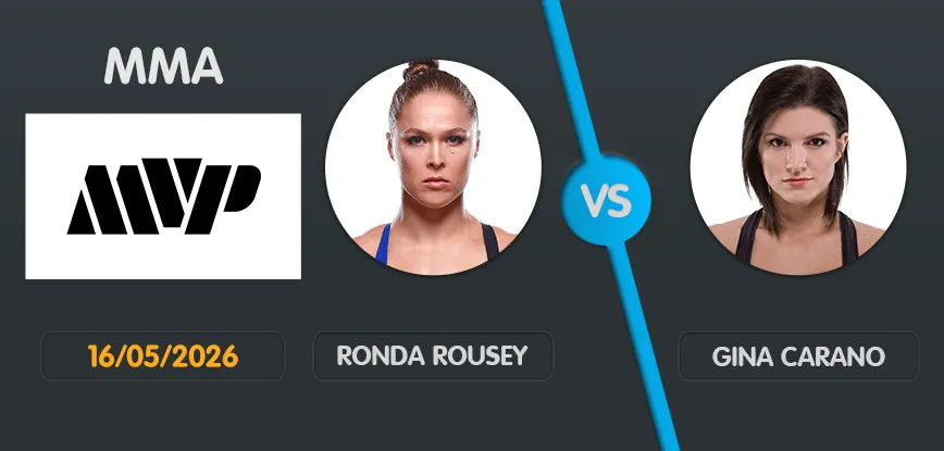 Pronostic rousey vs carano