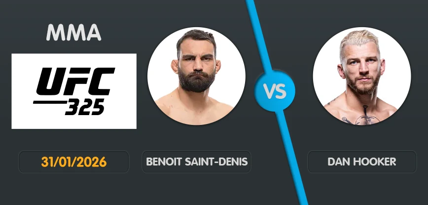Pronostic saint denis vs hooker
